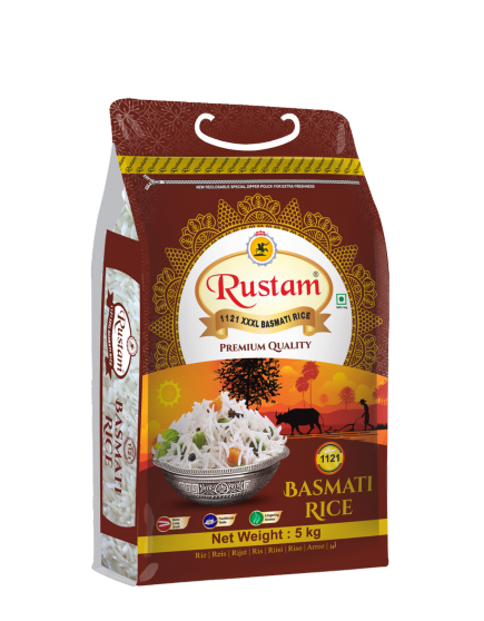 XXXL Basmati Rice 5KG